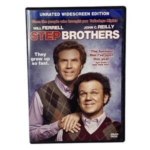 Step Brothers (DVD, 2008) Comedy, Will Ferrell, John C. Reilly